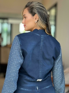 BOMBER JACKET TWEED - Domênyca