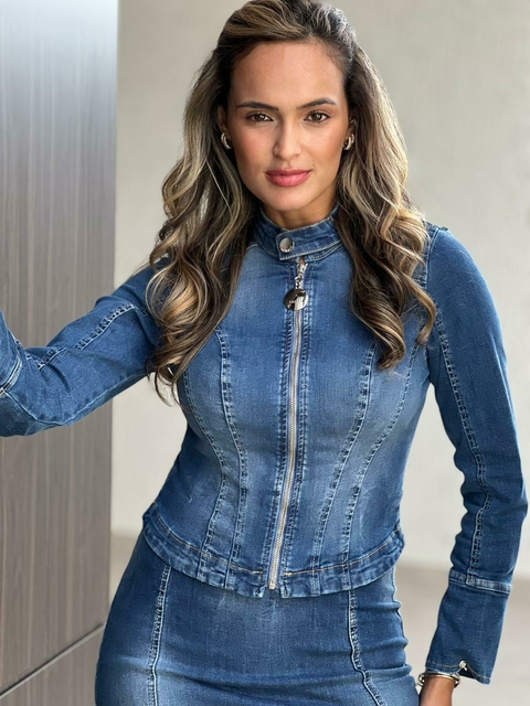 JAQUETA JUSTA JEANS