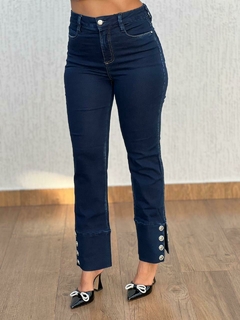 CALÇA REBITES PUNHO BARRA - comprar online