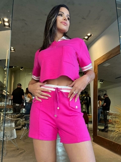CONJUNTO T-SHIRT FEM