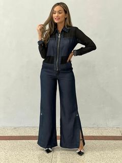 CALÇA PANTALONA BROCHES
