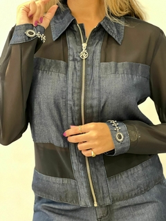 JAQUETA CAMISA MIX na internet
