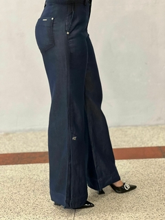 CALÇA PANTALONA BROCHES - Domênyca