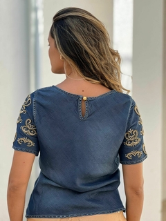 T-SHIRT DENIM - comprar online