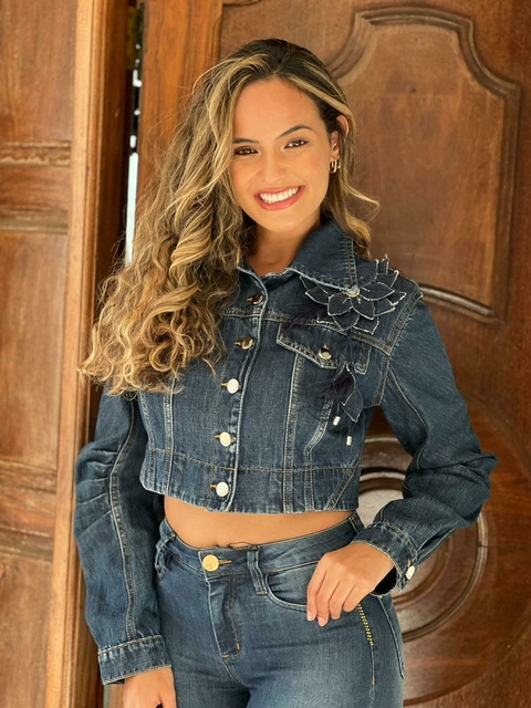 JAQUETA PENCES DENIM