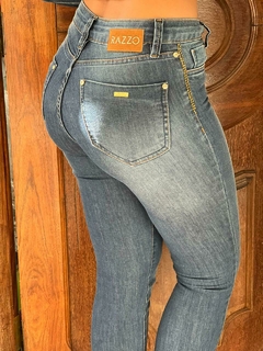 CALÇA SKINNY BORDADO - loja online