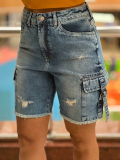 BERMUDA JORT FEM - comprar online