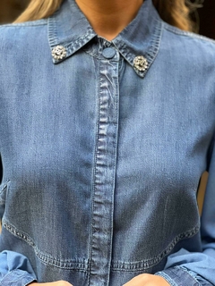 CONJUNTO MIX TRANSPARÊNCIA DENIM na internet