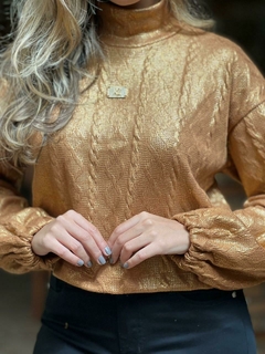 BLUSA GOLA ALTA - comprar online