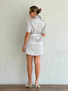VESTIDO CURTO LARGO na internet