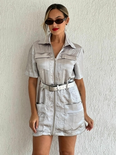VESTIDO CURTO LARGO - comprar online