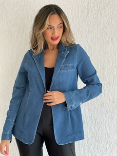 BLAZER ALONGADO na internet