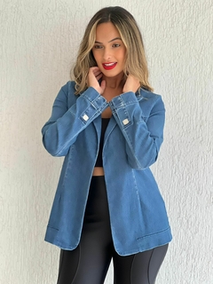 BLAZER ALONGADO
