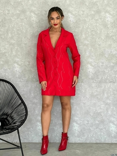 VESTIDO BLAZER