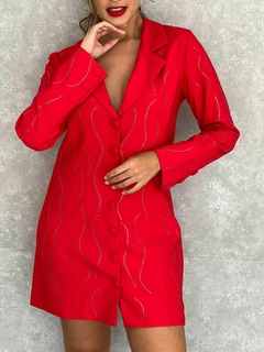 VESTIDO BLAZER na internet