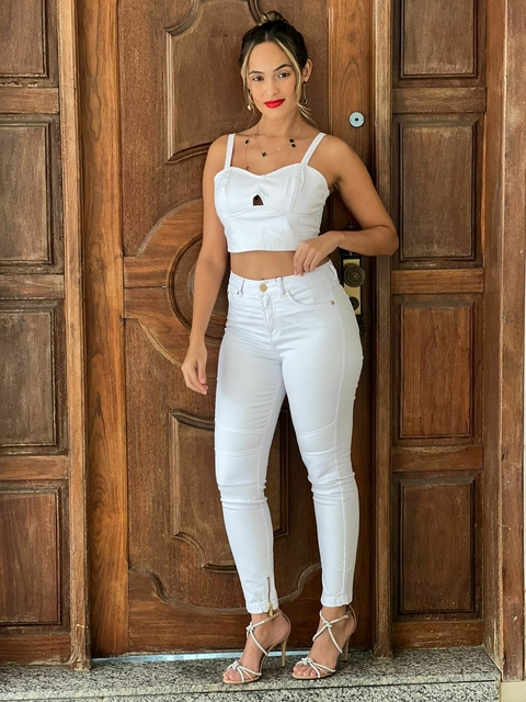 CALÇA SKINNY MONTARIA FEM