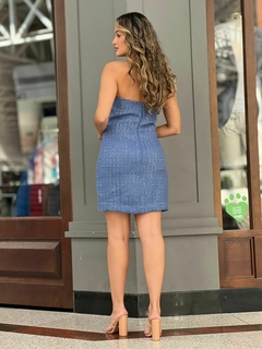 VESTIDO TWEED CURTO - comprar online