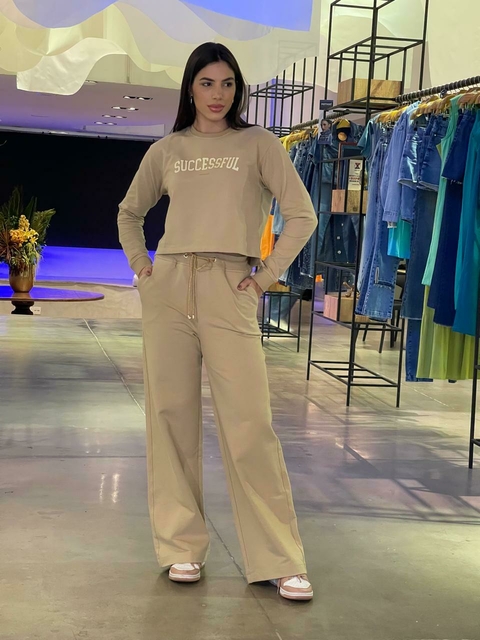 CONJUNTO MOLETON FEM