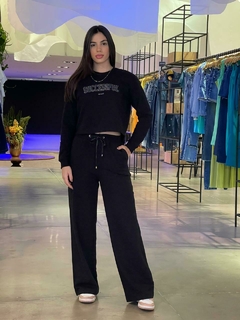 CONJUNTO FEM, PRETO