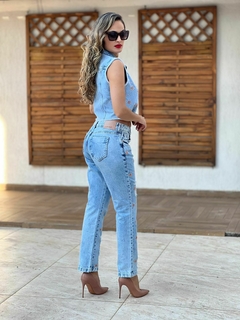 CALÇA RETA G3 FEM - comprar online