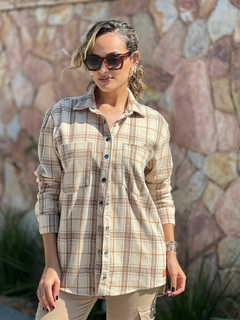 CAMISA FEM XADREZ