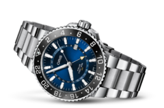 Reloj ORIS AQUIS DATE GMT 01 798 7754 4135-07 8 24 05PEB - comprar online