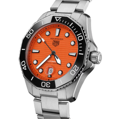 RELOJ TAG HEUER AQUARACER PROFESSIONAL 300 ORANGE DIVER WBP201F.BA0632 - comprar online