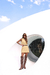 02850 - Vestido tubinho com gola polo - loja online