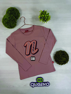 Camiseta manga larga de mujer (0896) - tienda online