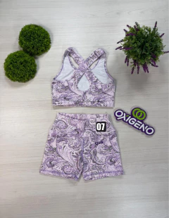 calza corta estampada oxg VII(1436) - comprar online