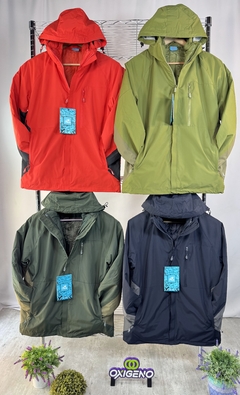 Campera combinada 2 en 1 I-run H (1010) - comprar online