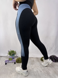 Calza de lycra c/ recorte gofrado (4330) - tienda online