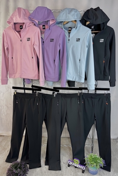 Campera neoprene I-run de mujer (622) (4782) - Oxígeno Indumentaria Deportiva - Tienda online MAYORISTA