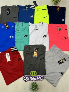 Remera drifit importada H ADI-UA-NK (0874) - comprar online