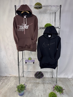 Canguro de algodón frisado NK de hombre (3265) - Oxígeno Indumentaria Deportiva - Tienda online MAYORISTA