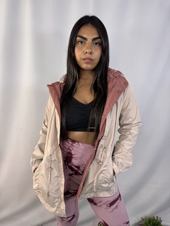 Rompeviento importado reversible ELT de mujer (9083) - Oxígeno Indumentaria Deportiva - Tienda online MAYORISTA