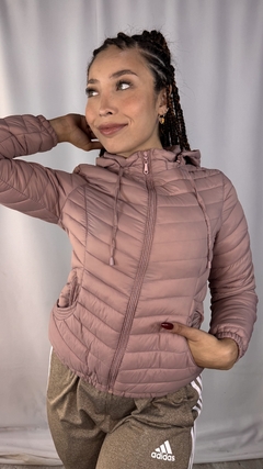 Campera de pluma ELT de mujer (9045) (4848) - comprar online