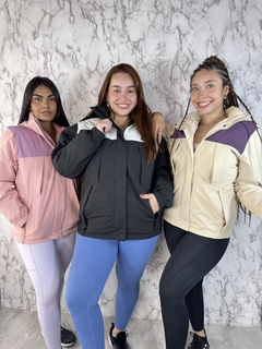 Campera 2 en 1 I run de mujer (2038) (4894) - comprar online