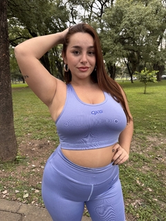 Top tira ancha linda infinita (2070) - Oxígeno Indumentaria Deportiva - Tienda online MAYORISTA