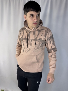Canguro algodón c/ frisa JRDN de hombre (4908) - comprar online