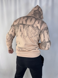 Canguro algodón c/ frisa JRDN de hombre (4908) en internet