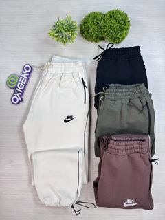 Pantalón algodón frisado regulable en botamanga de hombre (4905) en internet