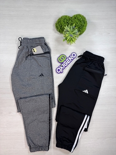 Babucha lycra c/frisa y detalle de cierre ADI de hombre (4008) - tienda online