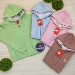 Campera algodon frisado NK-ADI-UA-TNF M (0618)