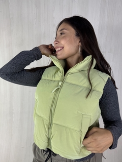Chaleco Puffer de mujer (5079) en internet