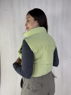 Chaleco Puffer de mujer (5079) - Oxígeno Indumentaria Deportiva - Tienda online MAYORISTA