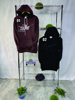 Canguro de algodón frisado NK de hombre (3265) - tienda online