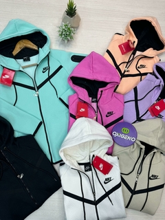 Campera de algodón frisado NK de mujer (4024) en internet