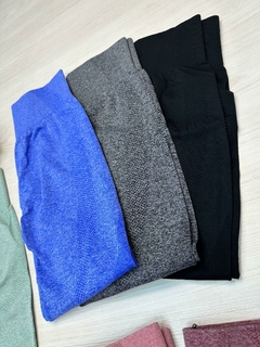 Imagen de Calza larga seamless lisa (4194)