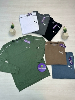 Buzo termico cuello a la base c/detalle vivo PM de hombre (4095) - tienda online
